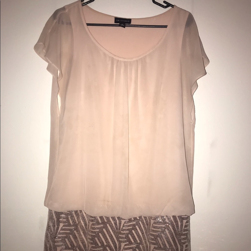 IN studio drop waste Dress